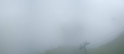 Archiv Foto Webcam Lech-Zürs: Kriegerhorn Panoramablick 09:00