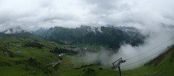 Archiv Foto Webcam Lech-Zürs: Kriegerhorn Panoramablick 11:00