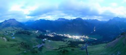 Archiv Foto Webcam Lech-Zürs: Kriegerhorn Panoramablick 03:00