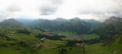 Archiv Foto Webcam Lech-Zürs: Kriegerhorn Panoramablick 00:00