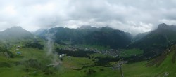 Archiv Foto Webcam Lech-Zürs: Kriegerhorn Panoramablick 06:00
