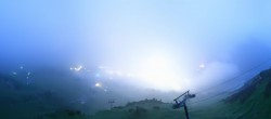 Archiv Foto Webcam Lech-Zürs: Kriegerhorn Panoramablick 03:00