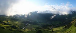 Archiv Foto Webcam Lech-Zürs: Kriegerhorn Panoramablick 06:00