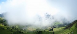 Archiv Foto Webcam Lech-Zürs: Kriegerhorn Panoramablick 07:00