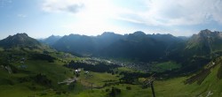 Archiv Foto Webcam Lech-Zürs: Kriegerhorn Panoramablick 07:00