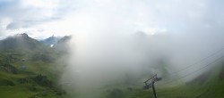 Archiv Foto Webcam Lech-Zürs: Kriegerhorn Panoramablick 06:00