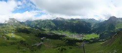 Archiv Foto Webcam Lech-Zürs: Kriegerhorn Panoramablick 11:00