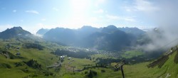 Archiv Foto Webcam Lech-Zürs: Kriegerhorn Panoramablick 07:00