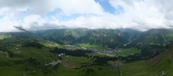 Archiv Foto Webcam Lech-Zürs: Kriegerhorn Panoramablick 13:00