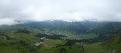 Archiv Foto Webcam Lech-Zürs: Kriegerhorn Panoramablick 15:00