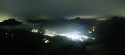 Archiv Foto Webcam Lech-Zürs: Kriegerhorn Panoramablick 23:00
