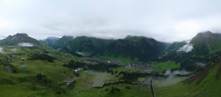 Archiv Foto Webcam Lech-Zürs: Kriegerhorn Panoramablick 06:00