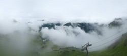 Archiv Foto Webcam Lech-Zürs: Kriegerhorn Panoramablick 07:00