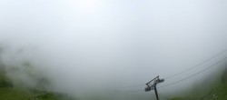 Archiv Foto Webcam Lech-Zürs: Kriegerhorn Panoramablick 09:00