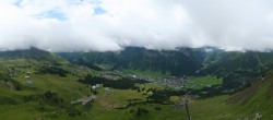 Archiv Foto Webcam Lech-Zürs: Kriegerhorn Panoramablick 11:00