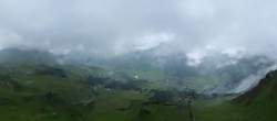 Archiv Foto Webcam Lech-Zürs: Kriegerhorn Panoramablick 07:00