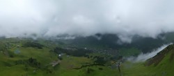 Archiv Foto Webcam Lech-Zürs: Kriegerhorn Panoramablick 13:00