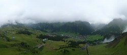 Archiv Foto Webcam Lech-Zürs: Kriegerhorn Panoramablick 15:00