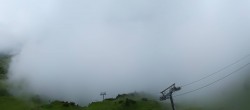 Archiv Foto Webcam Lech-Zürs: Kriegerhorn Panoramablick 17:00