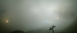 Archiv Foto Webcam Lech-Zürs: Kriegerhorn Panoramablick 23:00