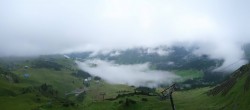 Archiv Foto Webcam Lech-Zürs: Kriegerhorn Panoramablick 05:00