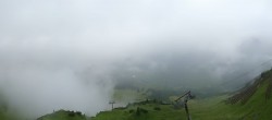 Archiv Foto Webcam Lech-Zürs: Kriegerhorn Panoramablick 06:00