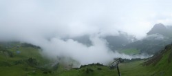 Archiv Foto Webcam Lech-Zürs: Kriegerhorn Panoramablick 07:00