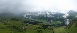 Archiv Foto Webcam Lech-Zürs: Kriegerhorn Panoramablick 09:00