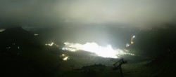Archived image Webcam View from Kriegerhorn 23:00