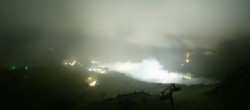 Archived image Webcam View from Kriegerhorn 01:00