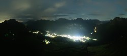 Archiv Foto Webcam Lech-Zürs: Kriegerhorn Panoramablick 23:00