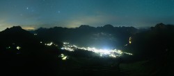 Archiv Foto Webcam Lech-Zürs: Kriegerhorn Panoramablick 01:00