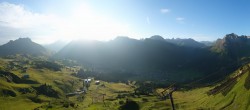 Archiv Foto Webcam Lech-Zürs: Kriegerhorn Panoramablick 06:00