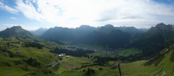 Archiv Foto Webcam Lech-Zürs: Kriegerhorn Panoramablick 07:00