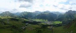 Archiv Foto Webcam Lech-Zürs: Kriegerhorn Panoramablick 09:00