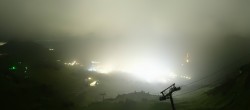 Archiv Foto Webcam Lech-Zürs: Kriegerhorn Panoramablick 23:00