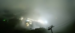Archiv Foto Webcam Lech-Zürs: Kriegerhorn Panoramablick 01:00
