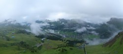 Archiv Foto Webcam Lech-Zürs: Kriegerhorn Panoramablick 06:00
