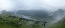 Archiv Foto Webcam Lech-Zürs: Kriegerhorn Panoramablick 07:00