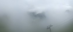 Archiv Foto Webcam Lech-Zürs: Kriegerhorn Panoramablick 09:00