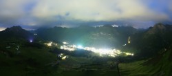 Archiv Foto Webcam Lech-Zürs: Kriegerhorn Panoramablick 21:00