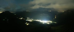 Archived image Webcam View from Kriegerhorn 23:00