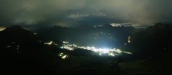 Archived image Webcam View from Kriegerhorn 01:00