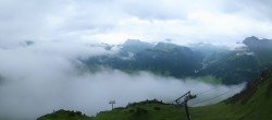 Archiv Foto Webcam Lech-Zürs: Kriegerhorn Panoramablick 06:00