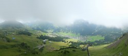 Archiv Foto Webcam Lech-Zürs: Kriegerhorn Panoramablick 11:00