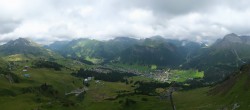 Archived image Webcam View from Kriegerhorn 13:00