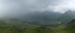 Archiv Foto Webcam Lech-Zürs: Kriegerhorn Panoramablick 15:00