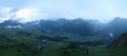 Archiv Foto Webcam Lech-Zürs: Kriegerhorn Panoramablick 19:00