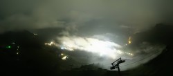 Archiv Foto Webcam Lech-Zürs: Kriegerhorn Panoramablick 01:00