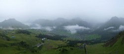 Archiv Foto Webcam Lech-Zürs: Kriegerhorn Panoramablick 06:00